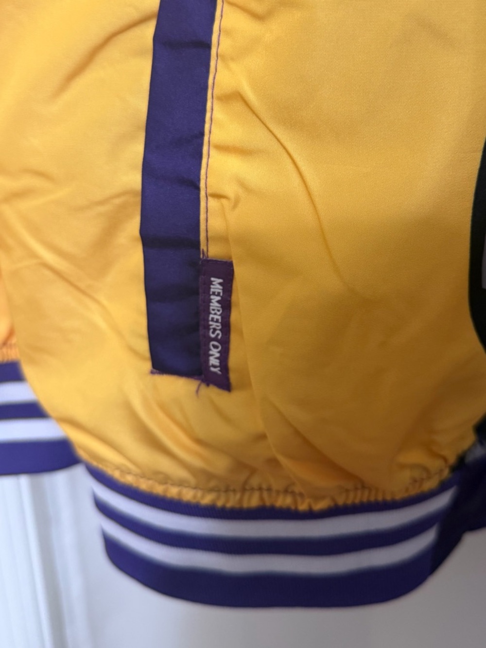Garfield Members Only Jacket - Picture 7 of 12